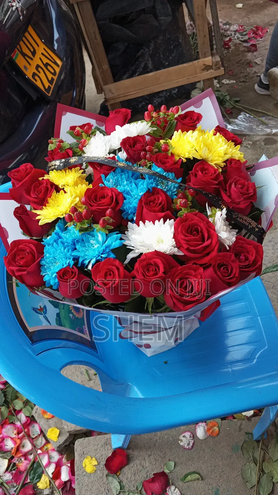 Fresh Farm Flowers