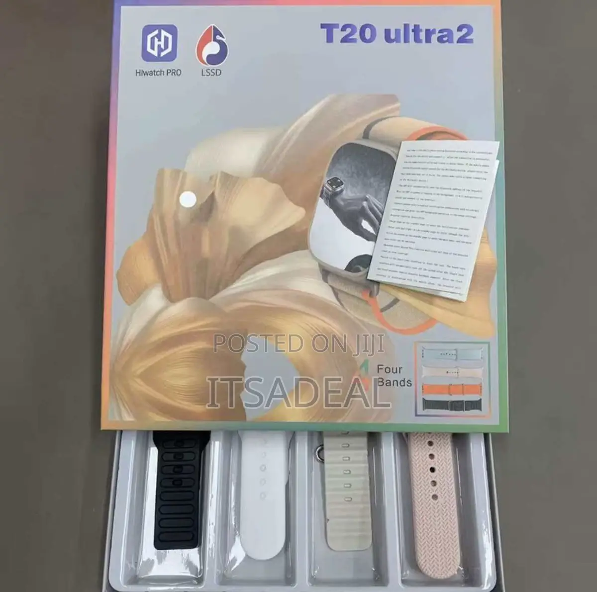 T20 Ultra 2 Smart Watch