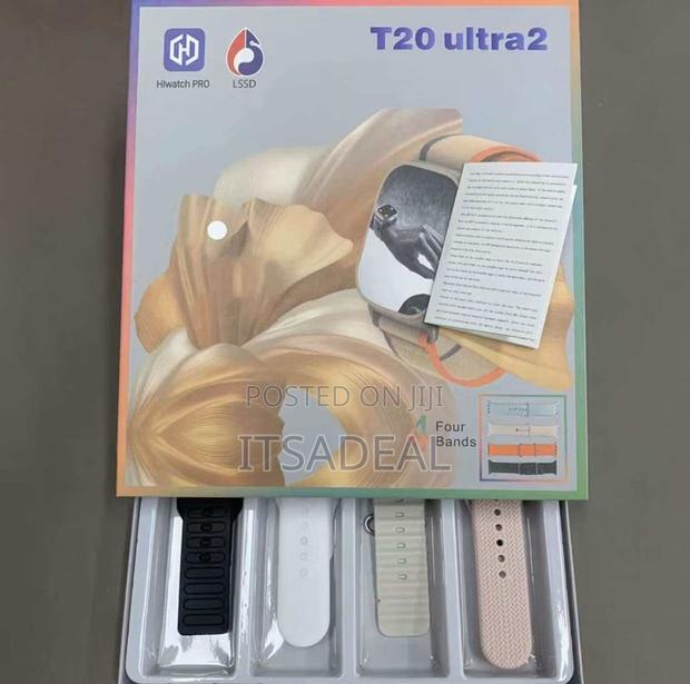 T20 Ultra 2 Smart Watch - thumbnail 2