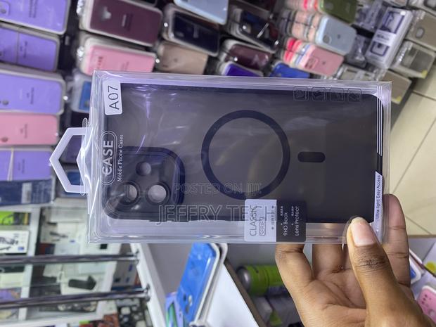 Dunny Samsung Galaxy A07 Transluscent Magsafe Phone Case