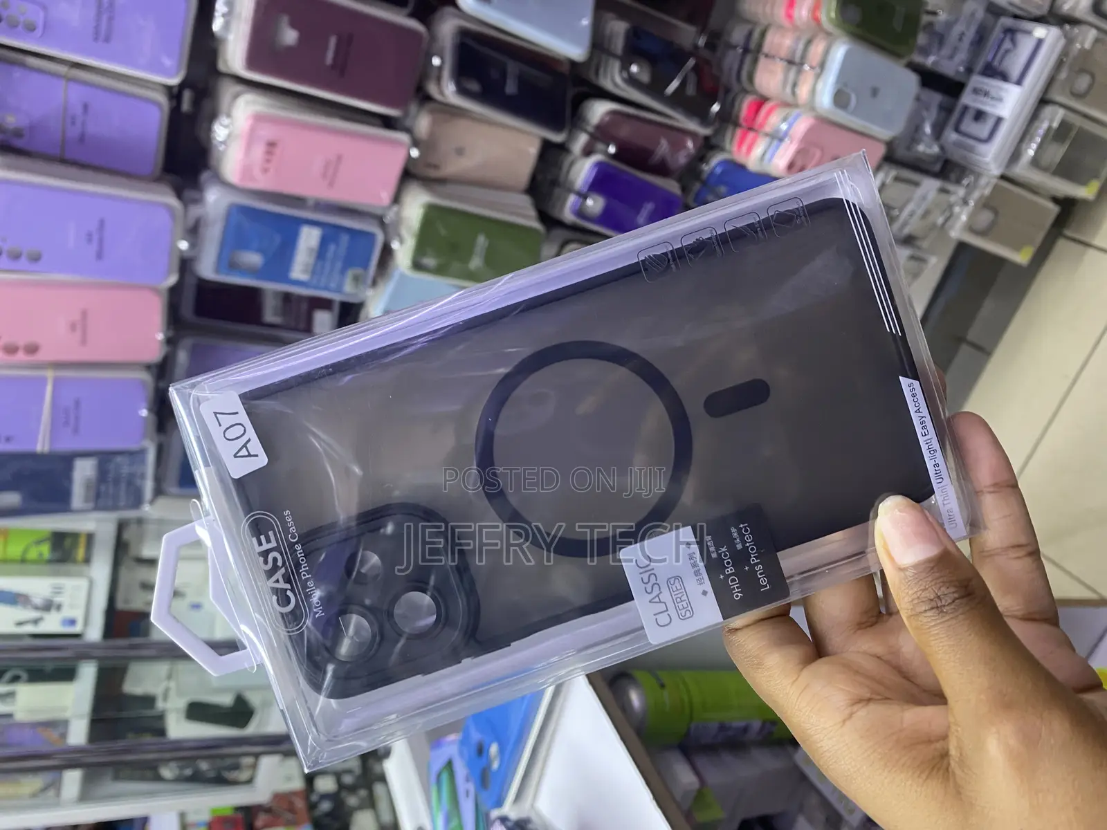 Dunny Samsung Galaxy A07 Transluscent Magsafe Phone Case