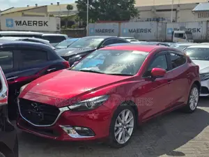 Mazda Axela 2018 Red
