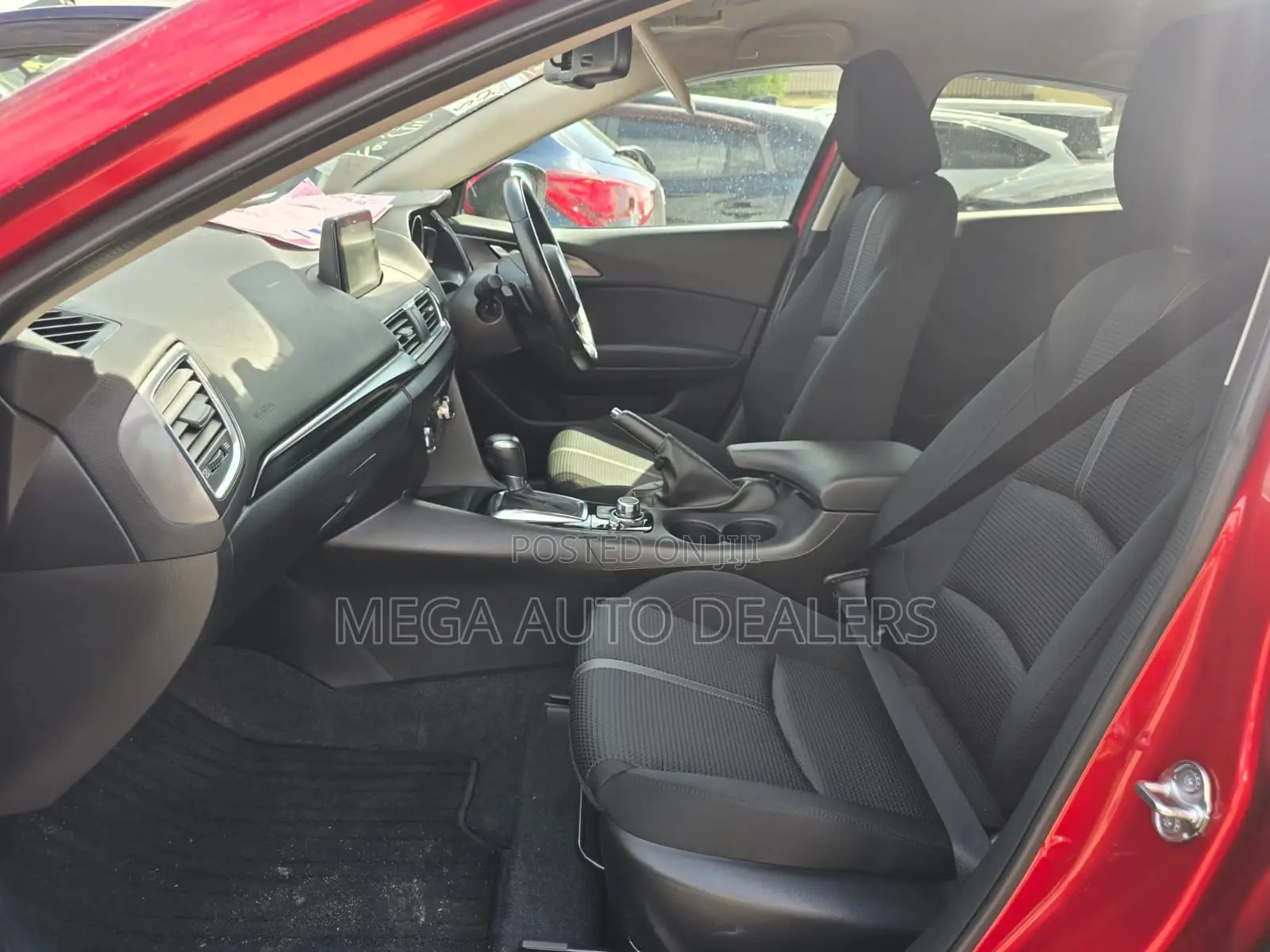 Mazda Axela 2018 Red