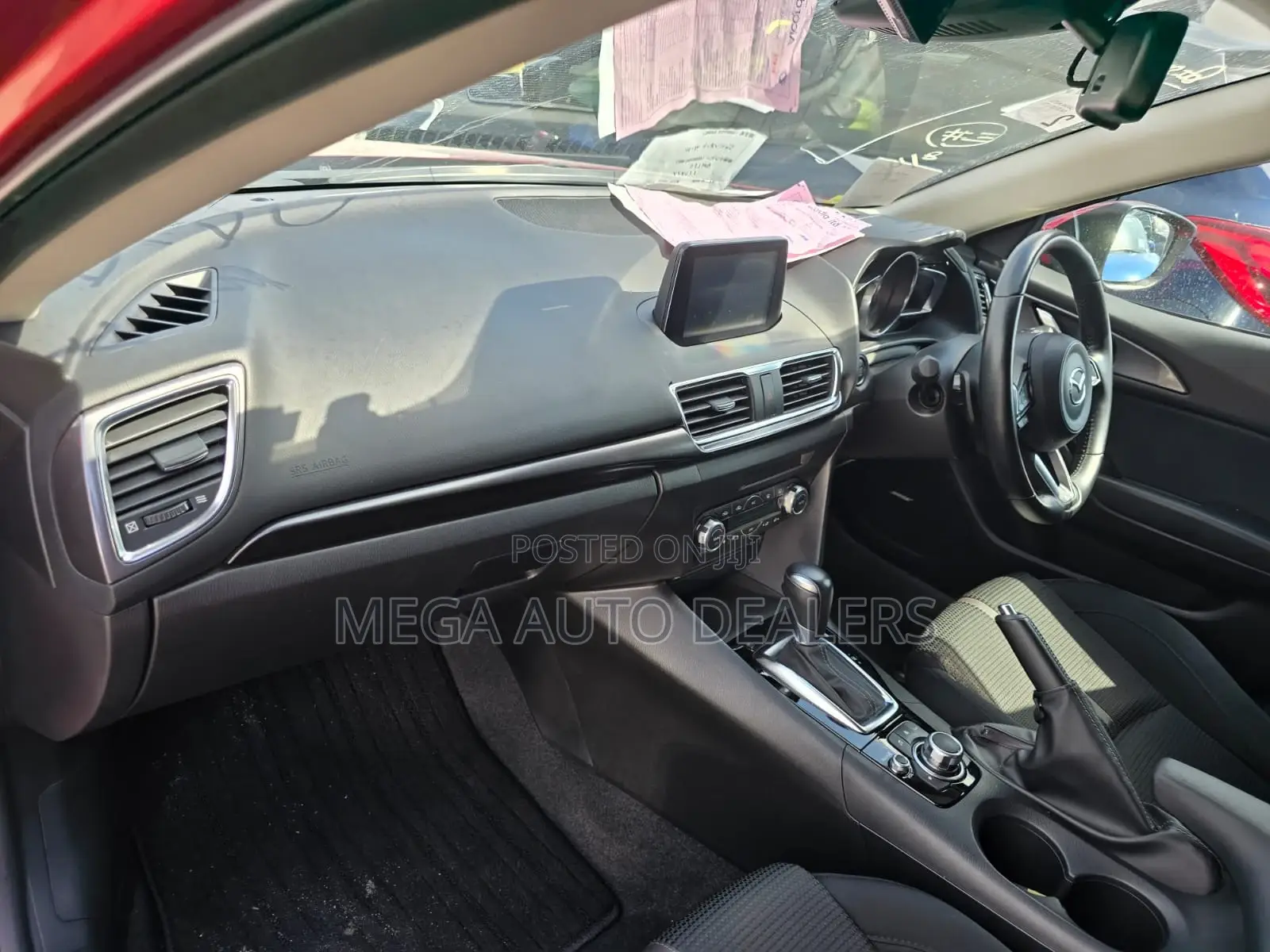 Mazda Axela 2018 Red