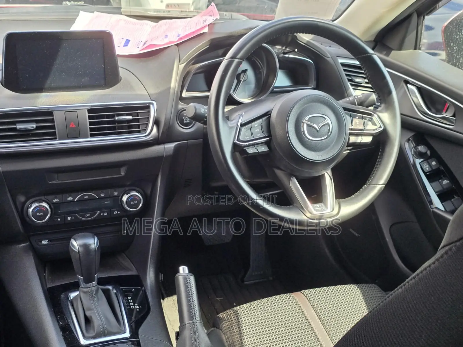 Mazda Axela 2018 Red