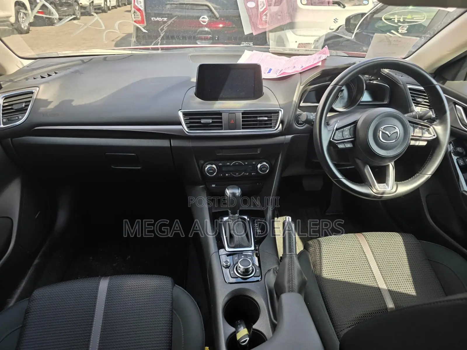 Mazda Axela 2018 Red