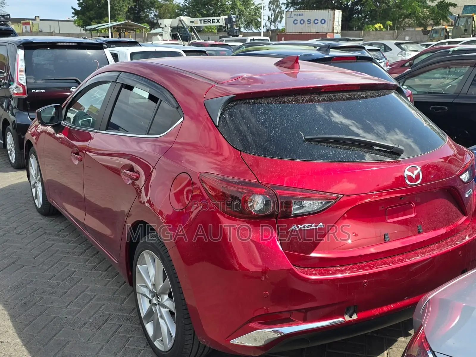 Mazda Axela 2018 Red