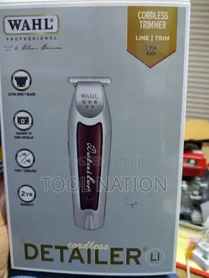 Cordless Wahl Detailer