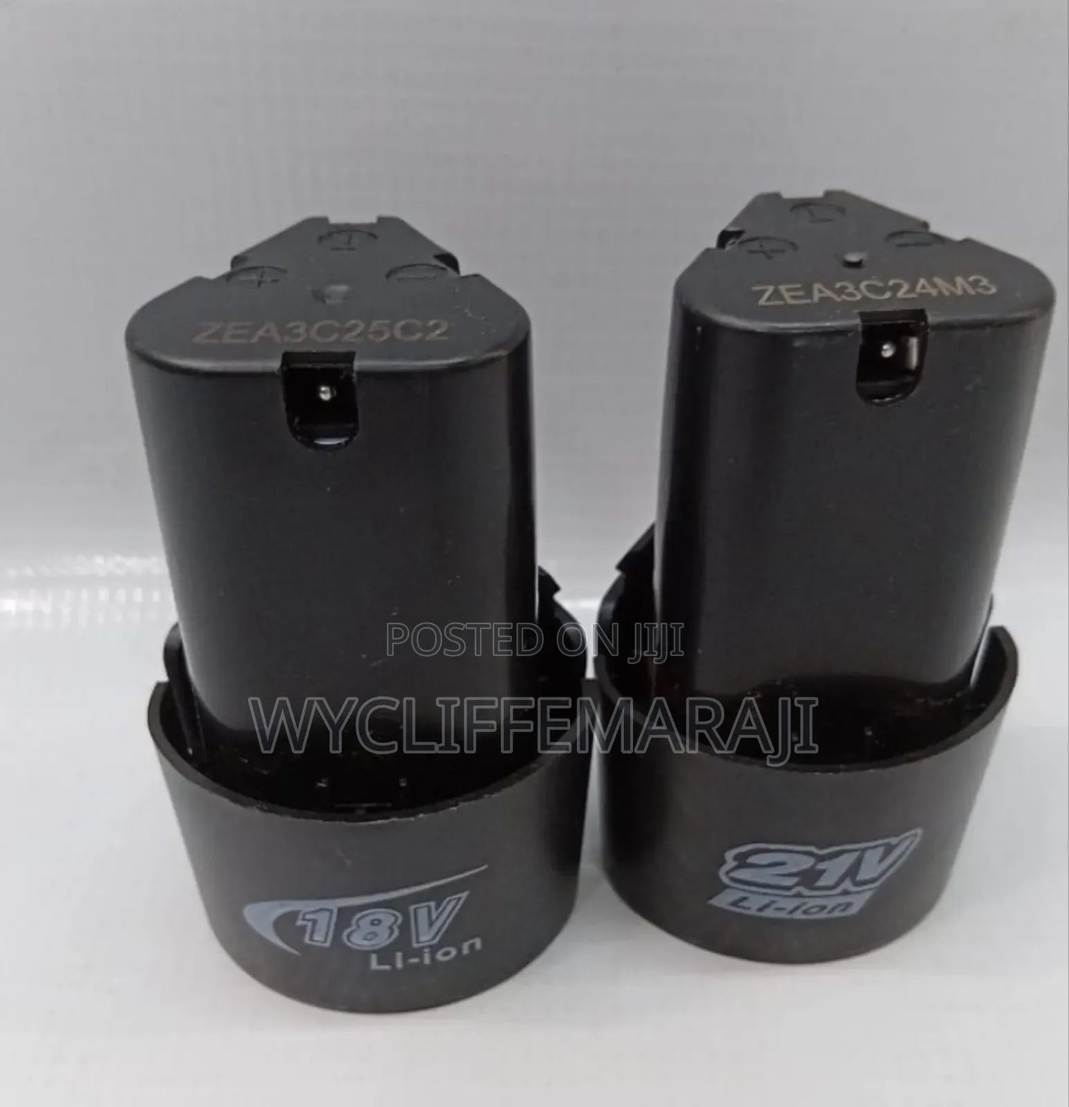18v/21v Cordless Drill Rechargeable Battery