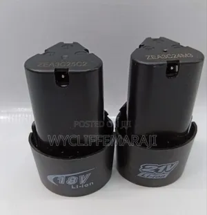 18v/21v Cordless Drill Rechargeable Battery