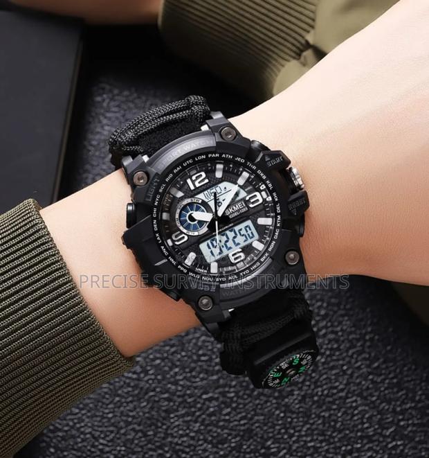 Black Sport Watch - main view