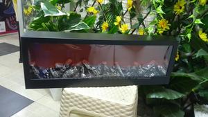 Black Elegant Fireplace Led Instock - thumbnail 2