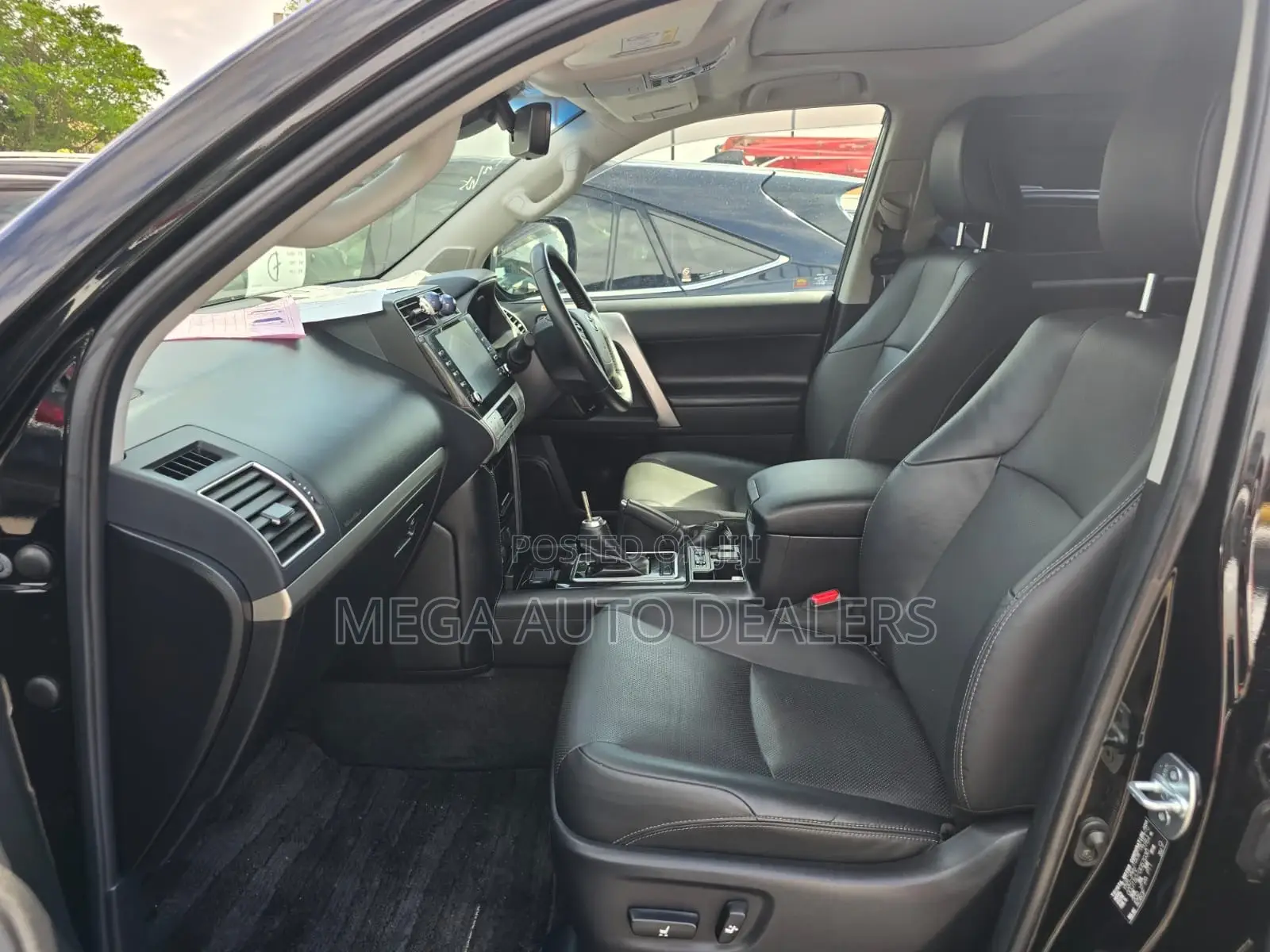Toyota Land Cruiser Prado 2019 Black