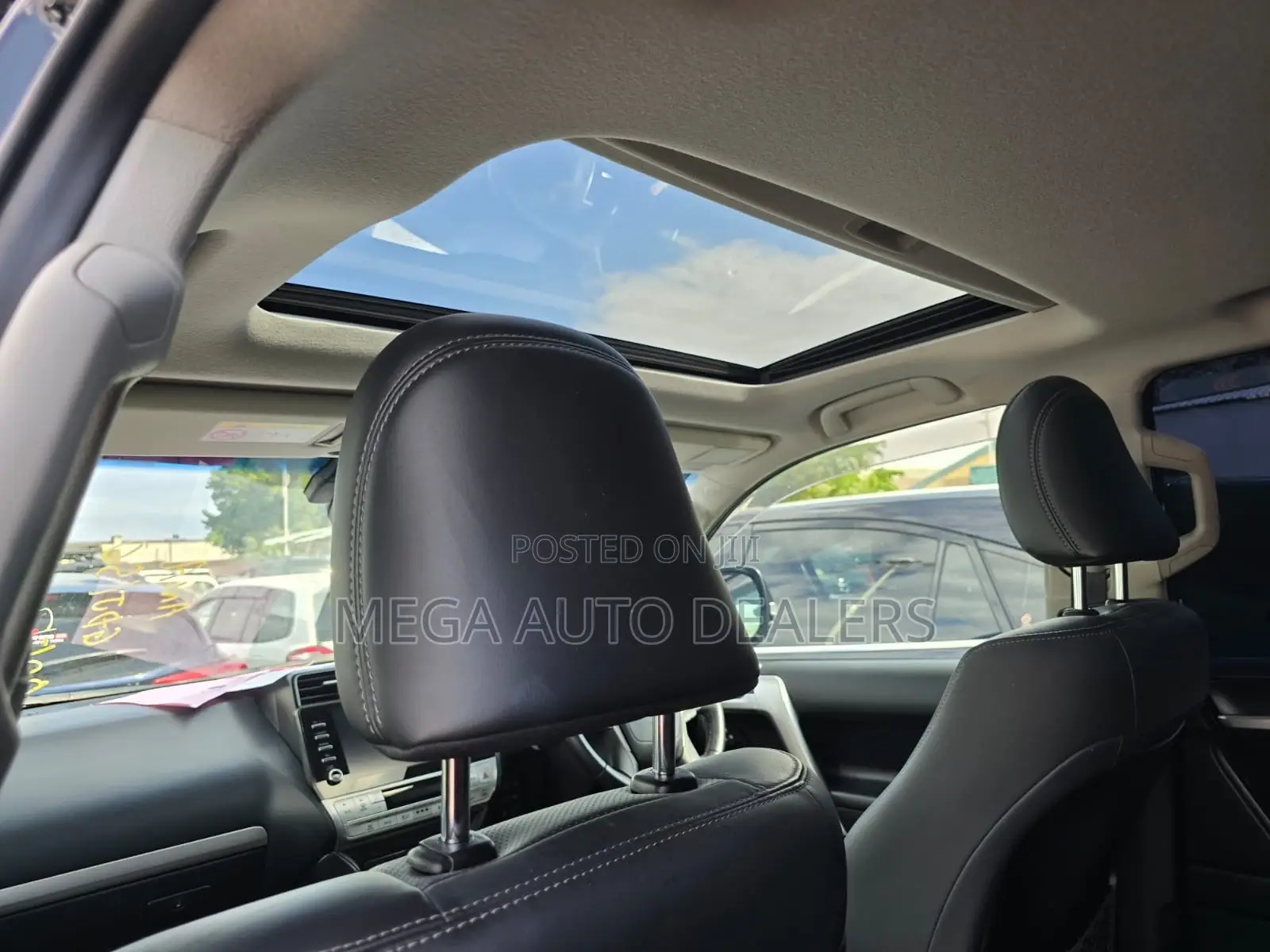 Toyota Land Cruiser Prado 2019 Black