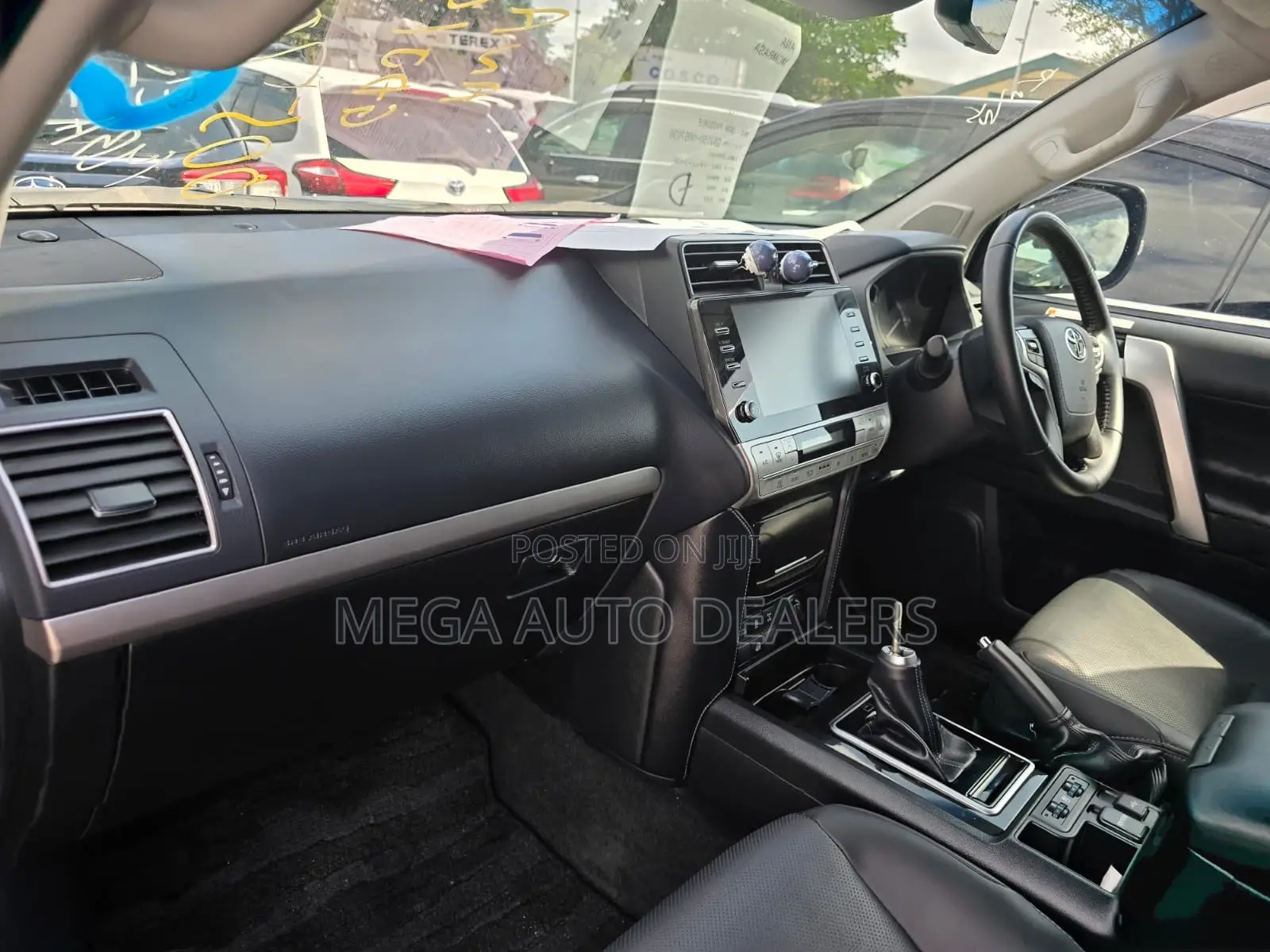 Toyota Land Cruiser Prado 2019 Black