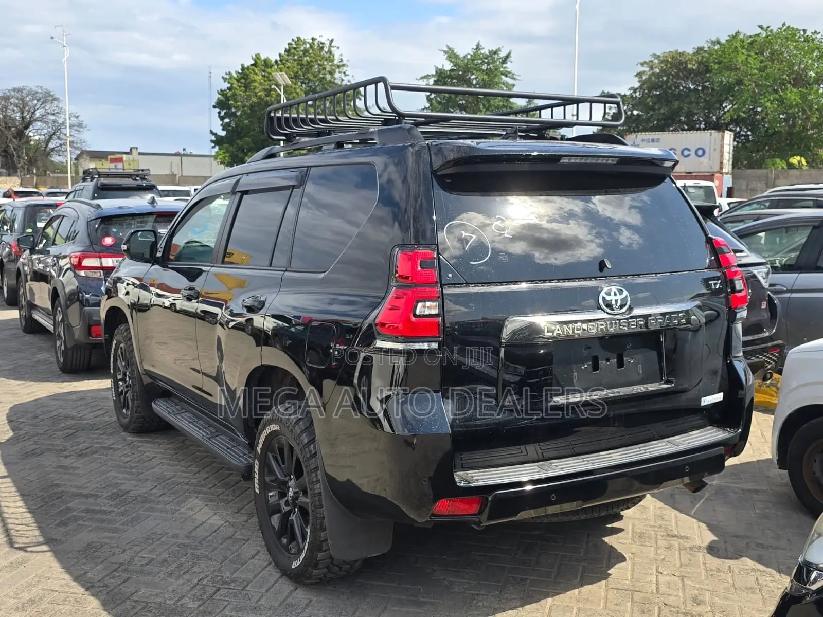 Toyota Land Cruiser Prado 2019 Black