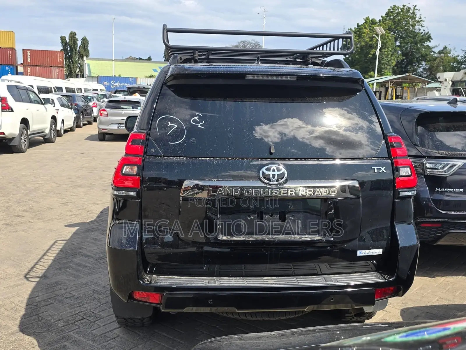 Toyota Land Cruiser Prado 2019 Black