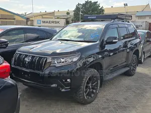 Toyota Land Cruiser Prado 2019 Black