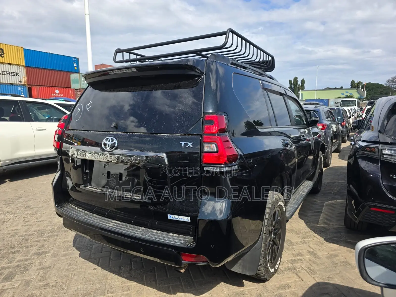 Toyota Land Cruiser Prado 2019 Black