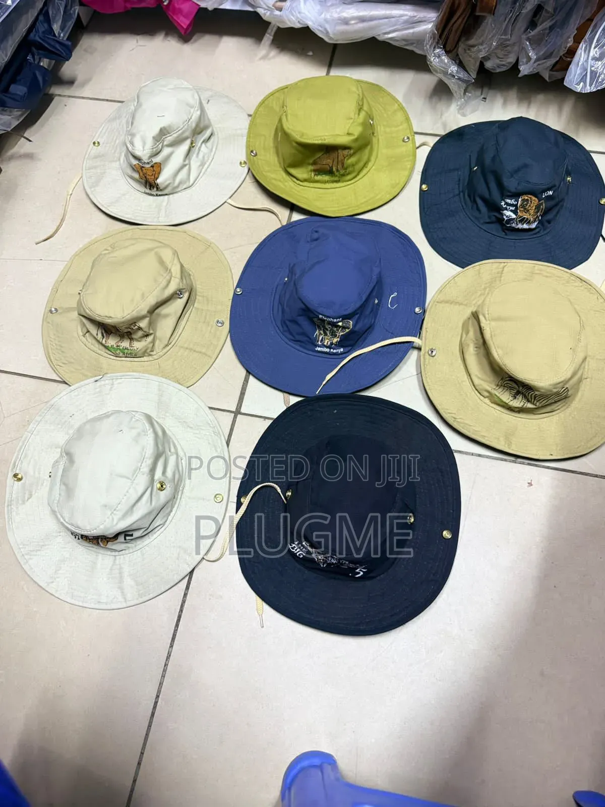 Dessert Safari Hats
