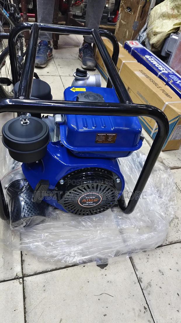 Aico Diesel Water Pump 2 Inch - thumbnail 2