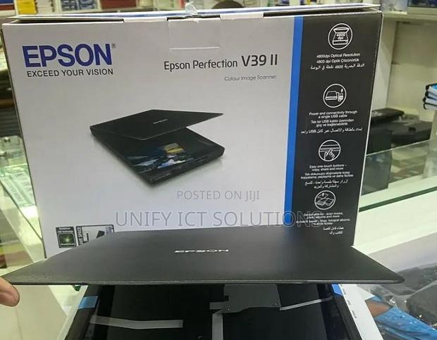 Epson V39 Scanner || Epson V39 Scanner - main view