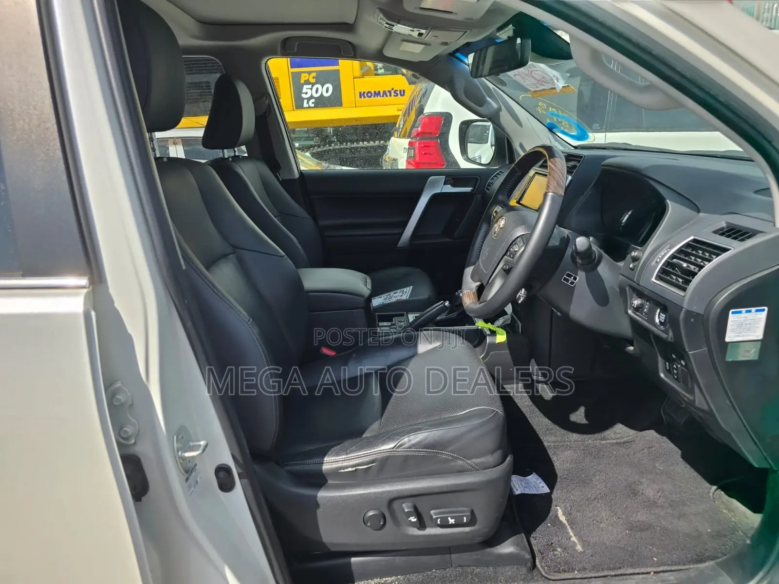 Toyota Land Cruiser Prado 2018 White