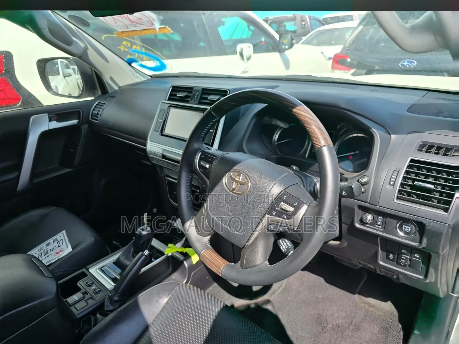 Toyota Land Cruiser Prado 2018 White