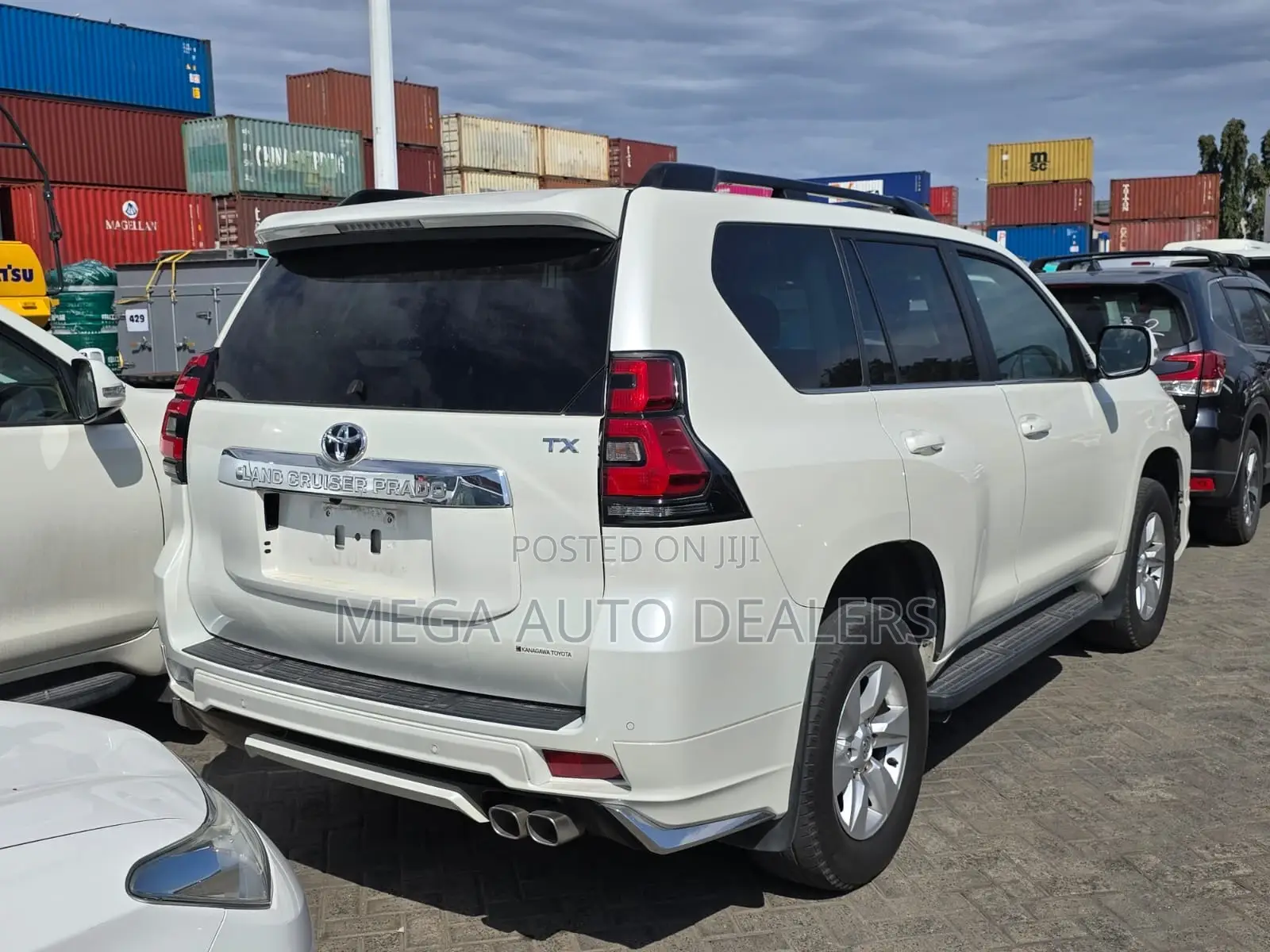 Toyota Land Cruiser Prado 2018 White