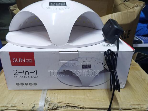 2in1 Uv Lamp