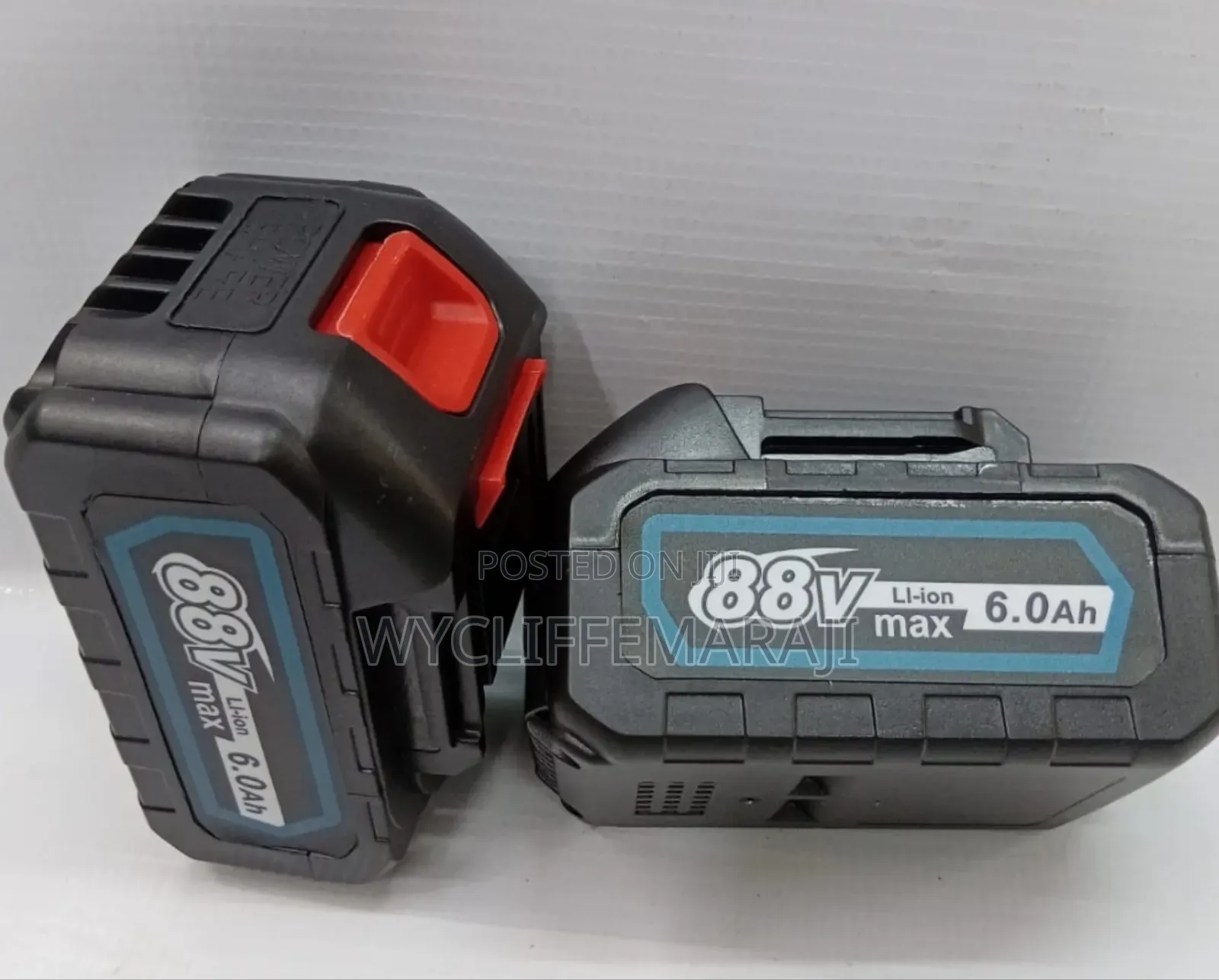 88v Cordless Drill Rechargeable Lithium Battery