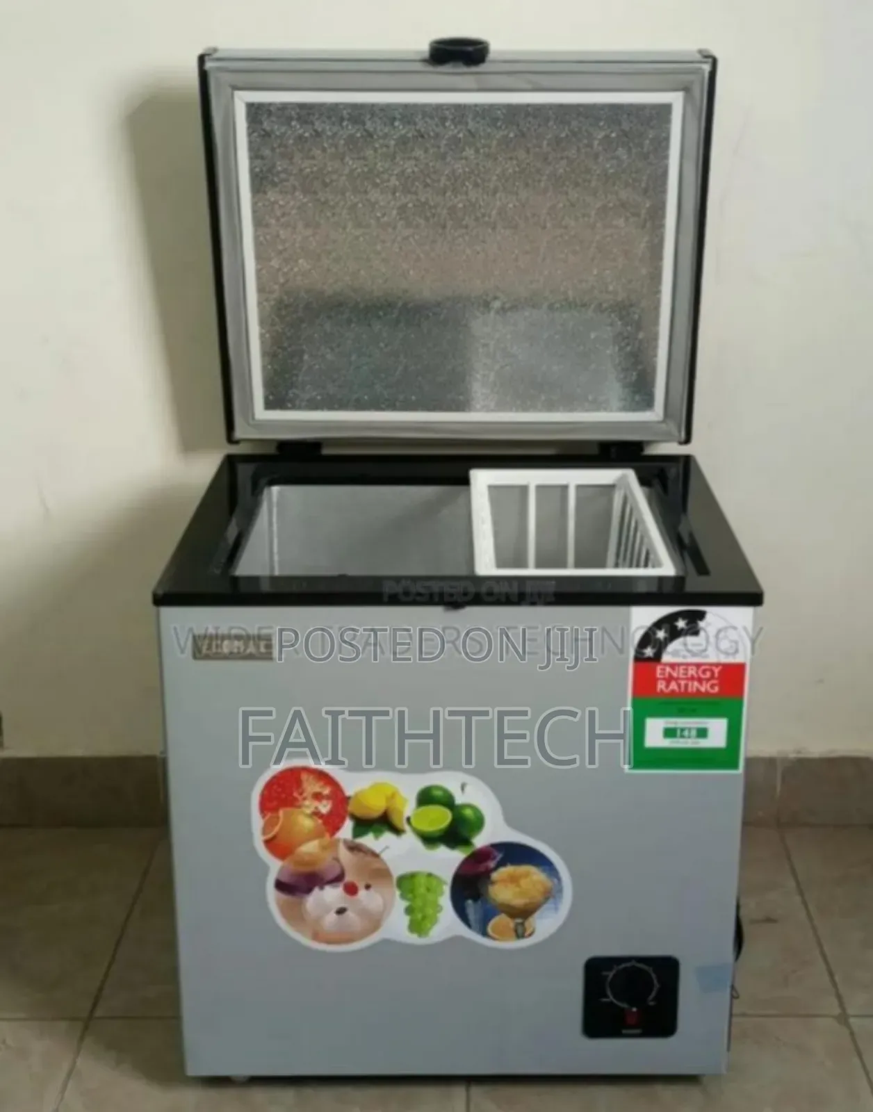 60 Litres Ecomax Deep Freezer