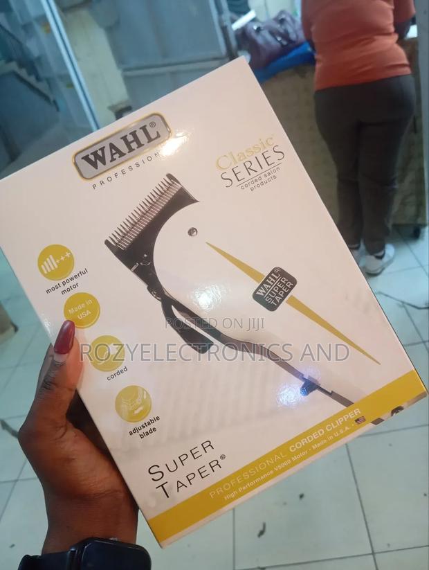 Classic Wahl Super Taper - main view