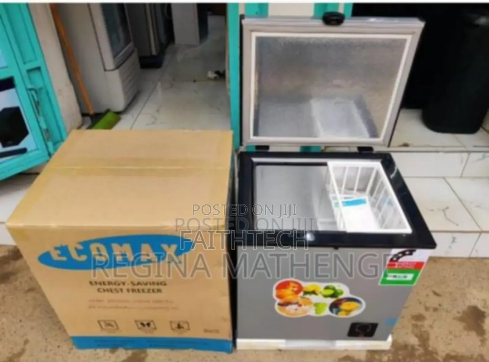 60 Litres Ecomax Deep Freezer
