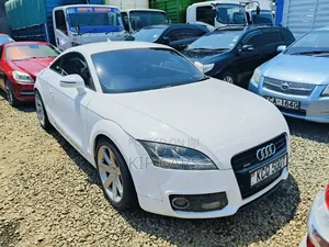 Audi TT 1.8 TFSI Coupe 2012 White