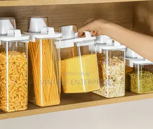 Acrylic Airtight Cereal Storage Container