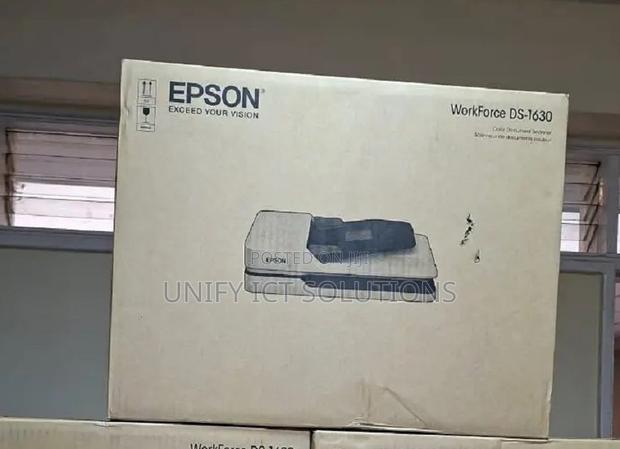 Ds-1630<<Epson Workforce Ds-1630 Scanner - main view
