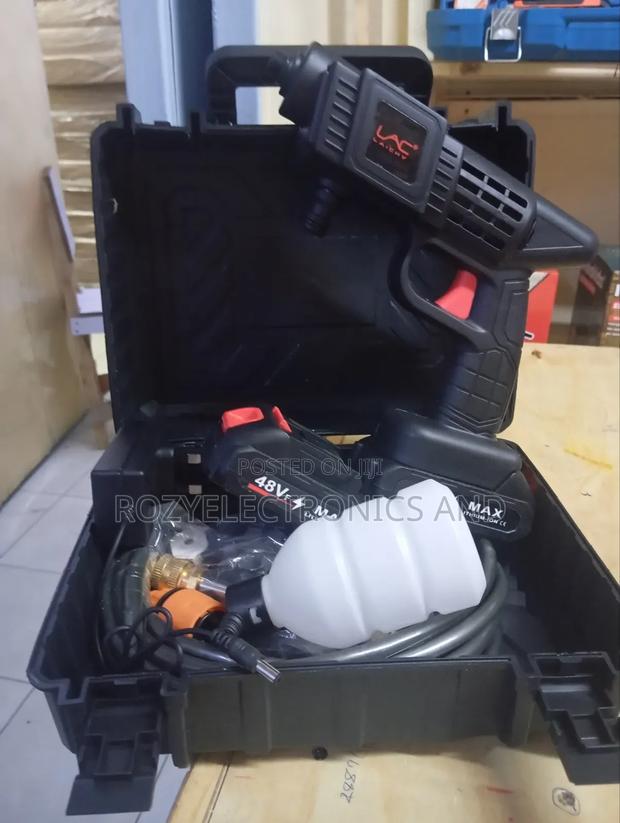 Durable Cordless Car Wash Pressure Machine - main view