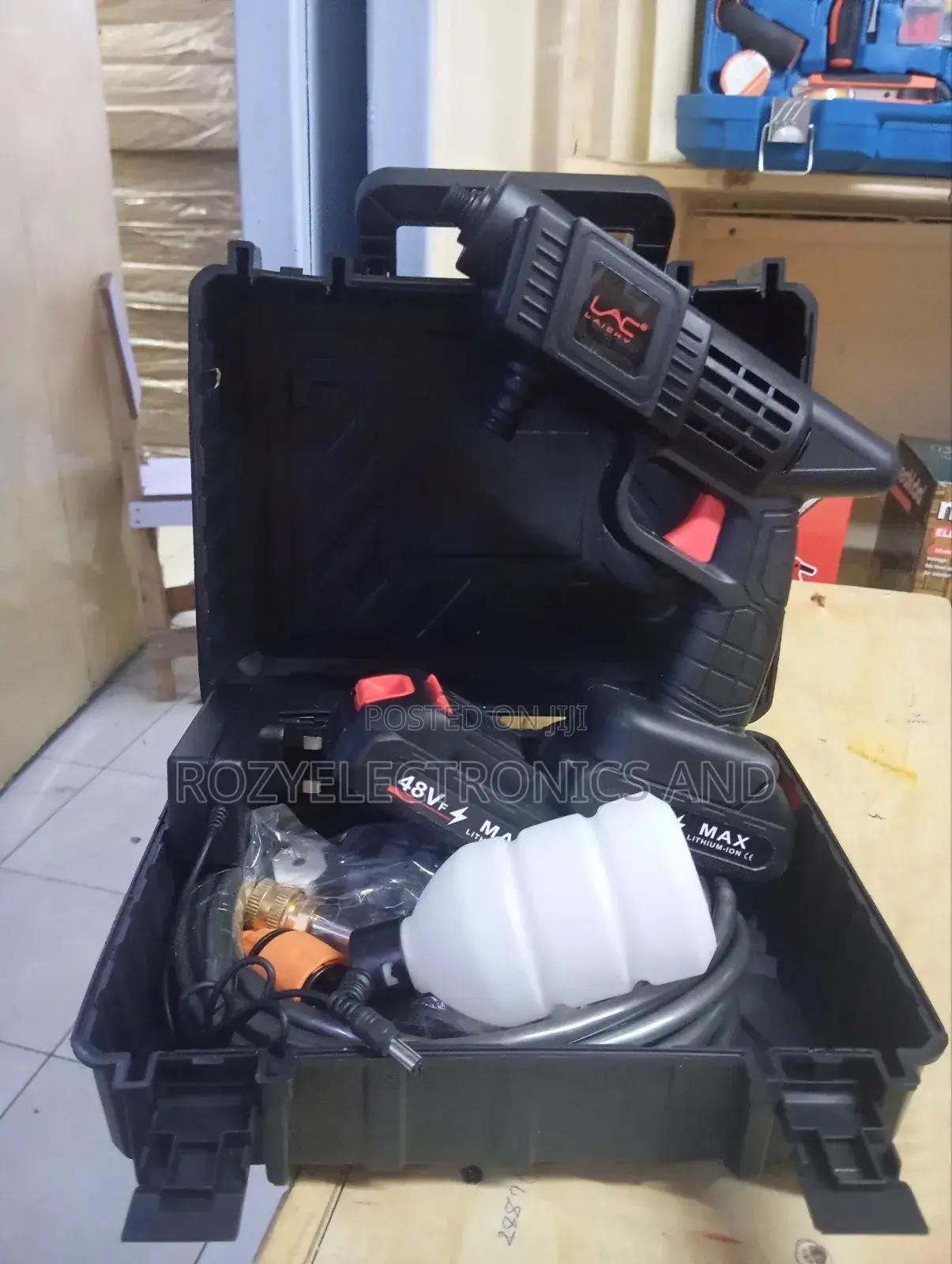 Durable Cordless Car Wash Pressure Machine