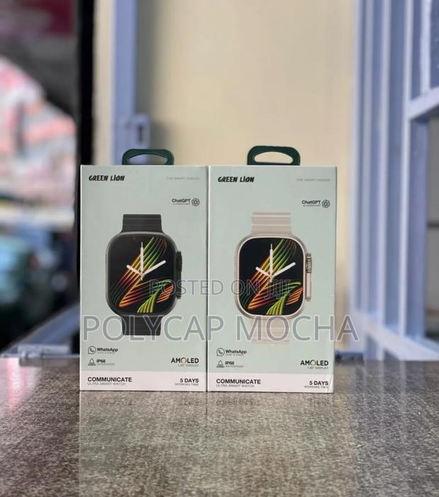 Green Lion Communicate Smart Watch