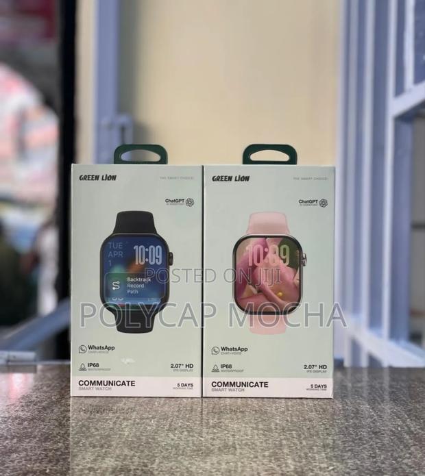 Green Lion Communicate Smart Watch - thumbnail 3