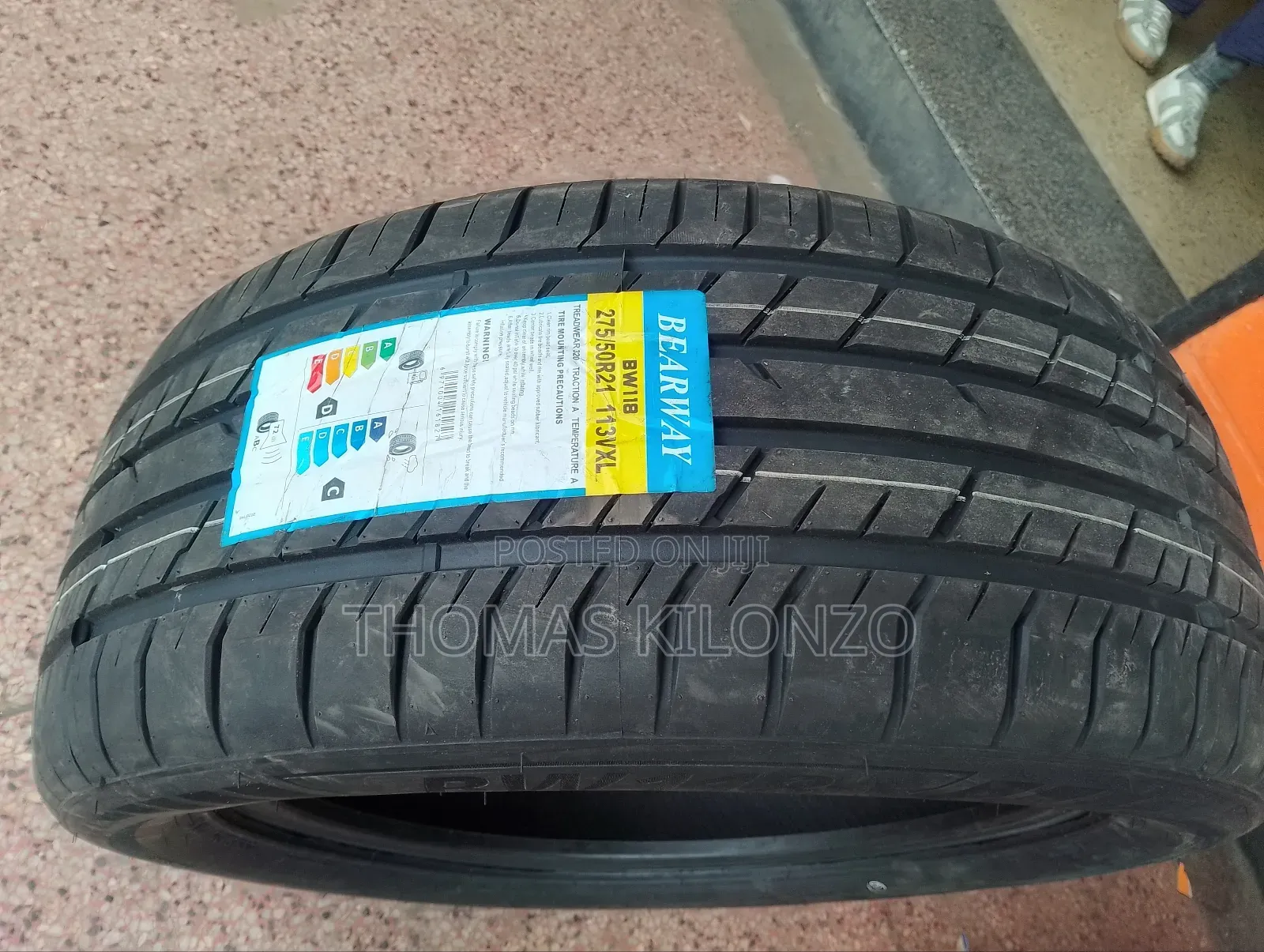 275/50r21 Bearway Tyres