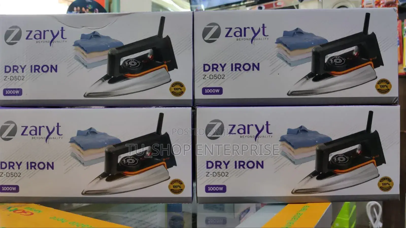*Zaryt Dry Iron