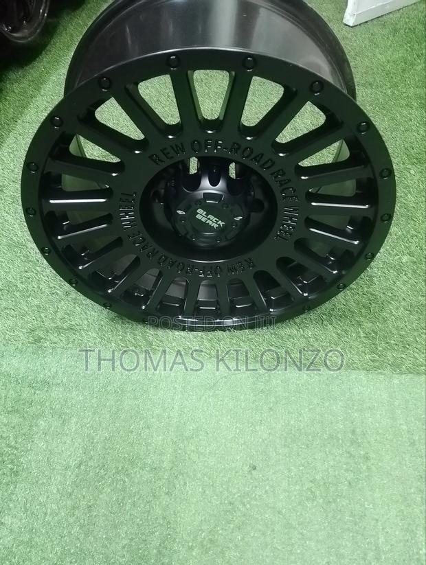 Size 18 4 * 4 Heavy Prado Rims - main view