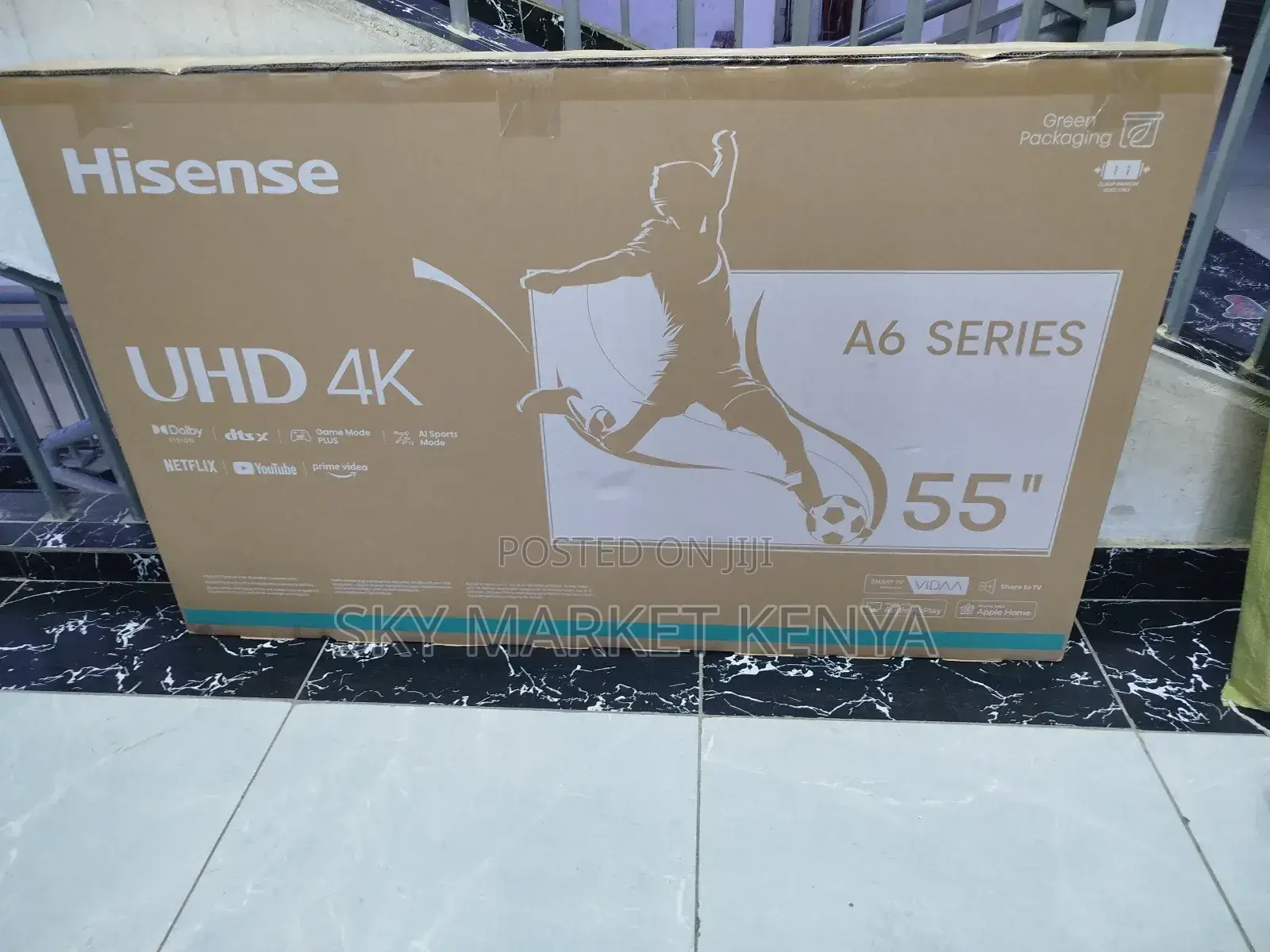 Hisense 55inch Uhd A6 Series