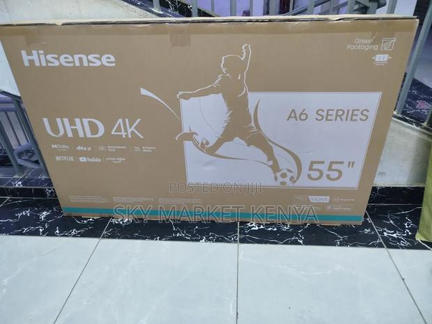 Hisense 55inch Uhd A6 Series