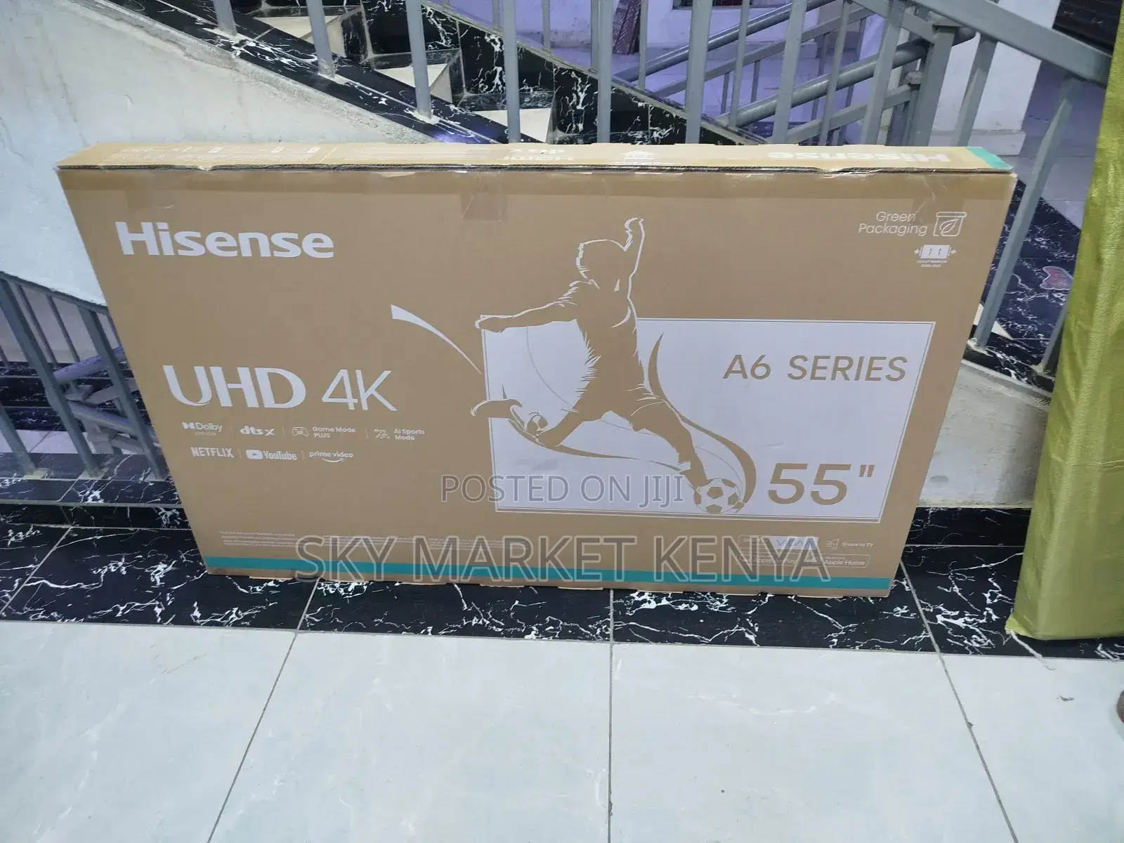 Hisense 55inch Uhd A6 Series