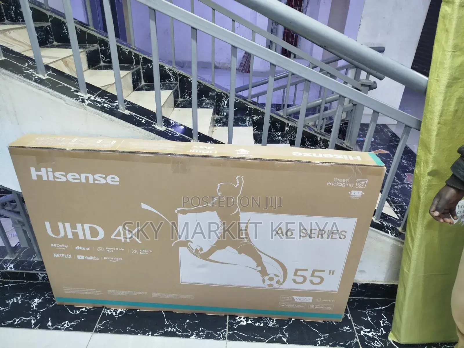 Hisense 55inch Uhd A6 Series