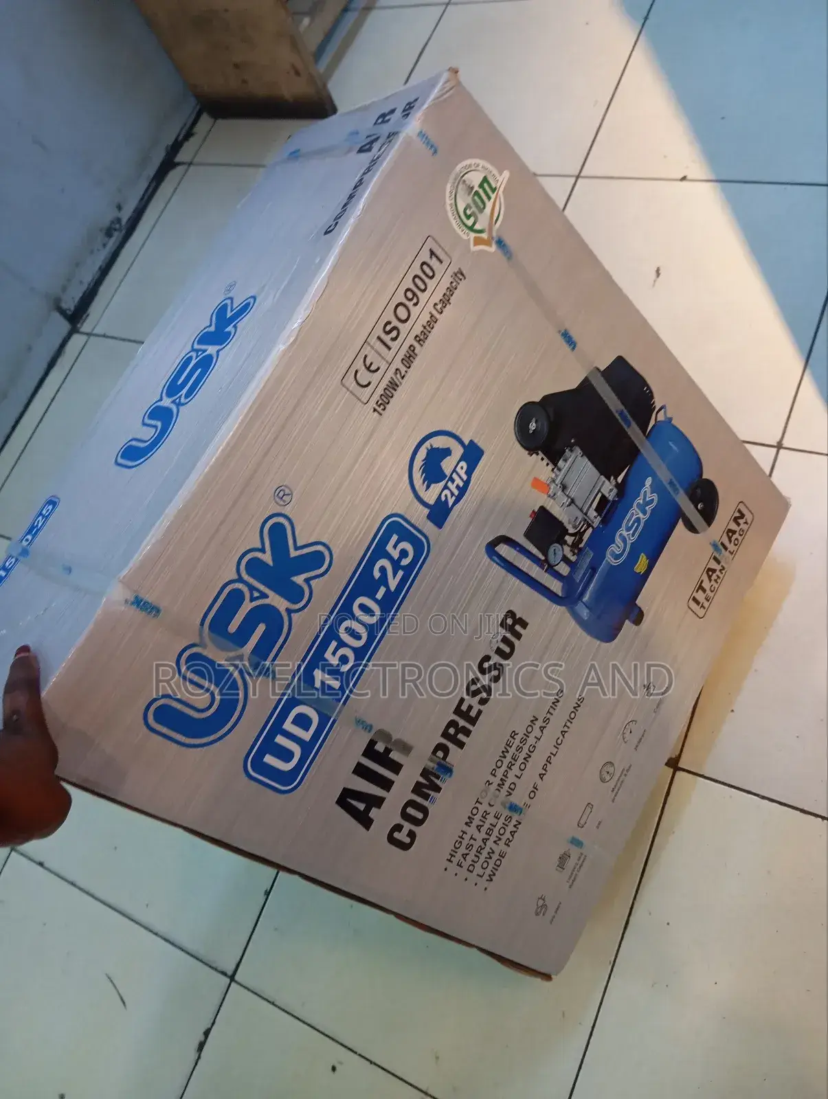 25l Air Compressor 25 L