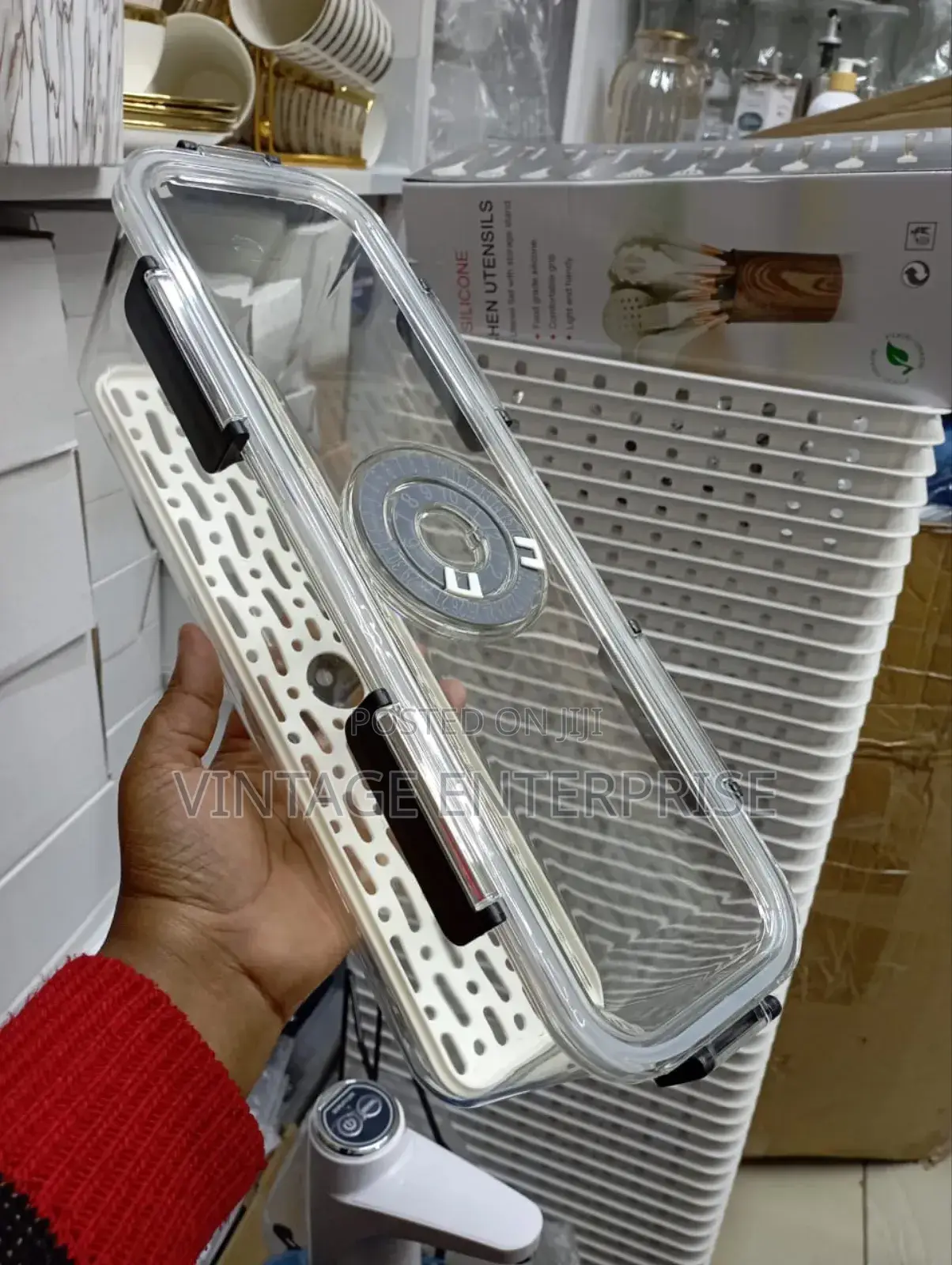 Bpa Free Acrylic Storage Container